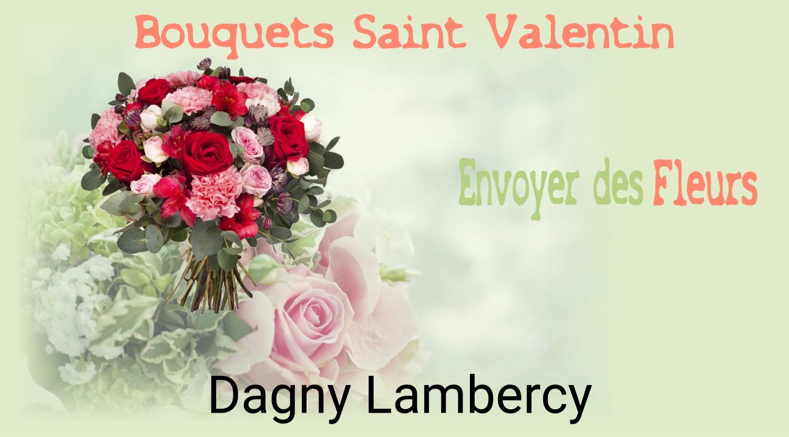 Roses de Saint-Valentin livrées à Dagny-Lambercy